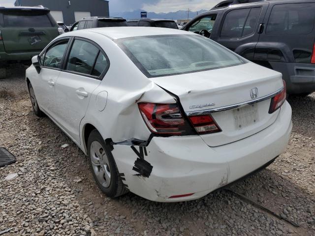 Photo 2 from auction – 2015 HONDA CIVIC LX with VIN 19XFB2F54FE116224