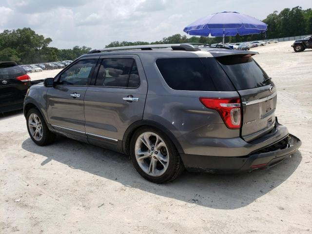 Photo 2 from auction – 2012 FORD EXPLORER L with VIN 1FMHK7F86CGA80110
