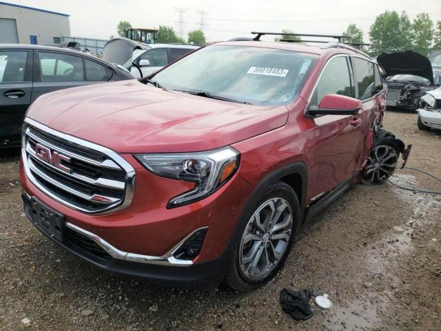 GMC TERRAIN SL 2018 with VIN 3GKALVEX3JL212866 - Photo from auction