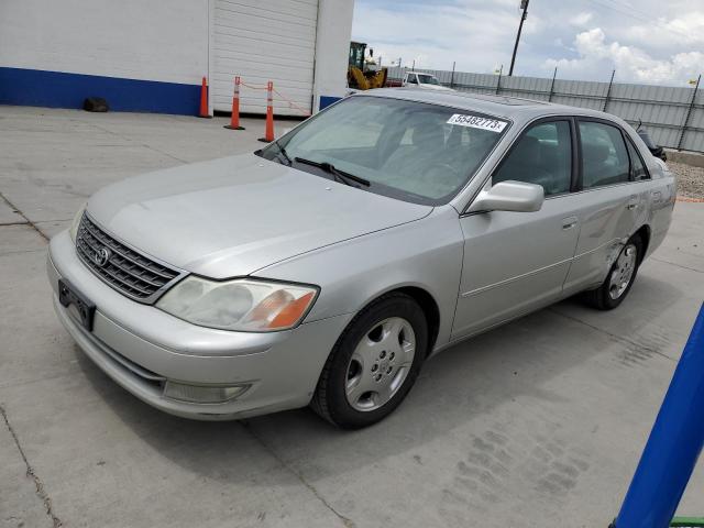 TOYOTA AVALON XL 2003 with VIN 4T1BF28B83U334584 - Photo from auction