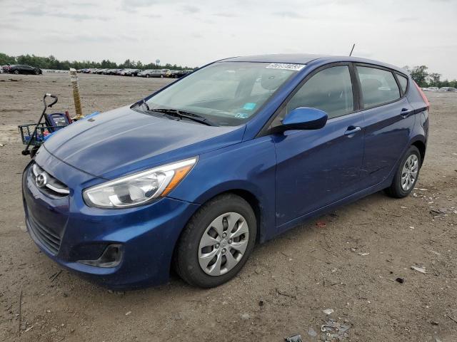 Photo 1 from auction – 2017 HYUNDAI ACCENT SE with VIN KMHCT5AE7HU319830