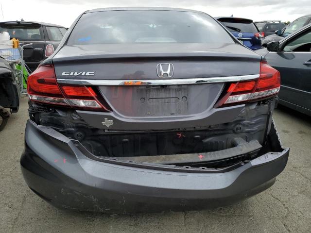 Photo 6 from auction – 2014 HONDA CIVIC LX with VIN 19XFB2F5XEE000895