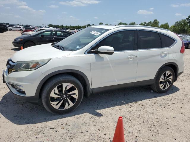 HONDA CR-V TOURI 2016 with VIN 5J6RM3H99GL003210 - Photo from auction