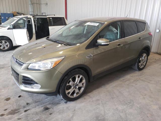 FORD ESCAPE SEL 2013 with VIN 1FMCU9H91DUC10352 - Photo from auction