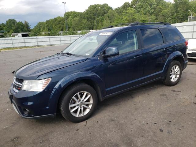 DODGE JOURNEY SX 2015 with VIN 3C4PDCBG8FT743984 - Photo from auction