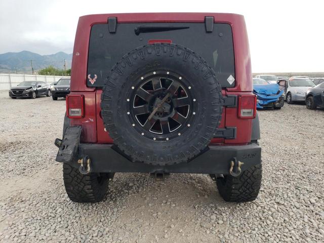 Photo 6 from auction – 2012 JEEP WRANGLER U with VIN 1C4BJWFG8CL171286