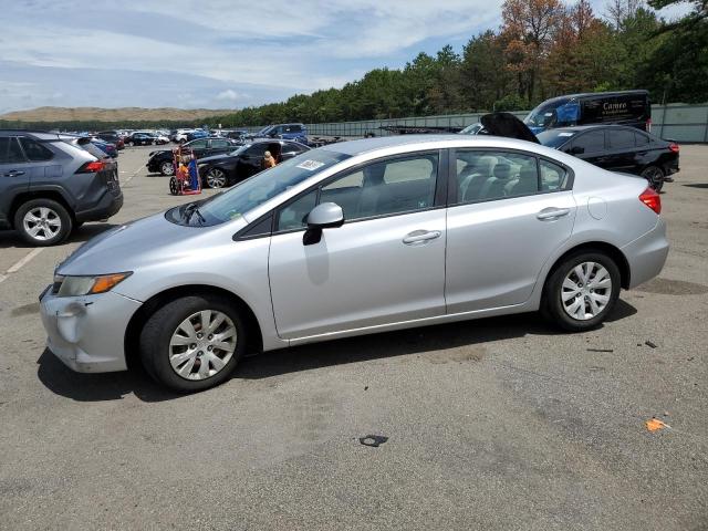 HONDA CIVIC LX 2012 with VIN 19XFB2F51CE354897 - Photo from auction