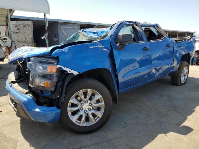 CHEVROLET silverado 2022 with VIN 1GCPDBEK9NZ555606 - Photo from auction