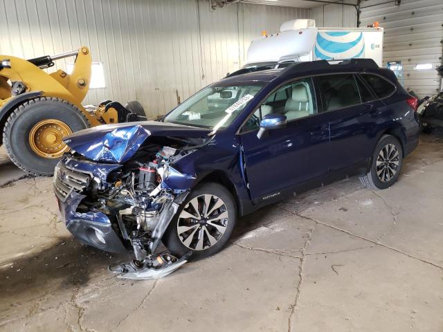 SUBARU OUTBACK 3. 2016 with VIN 4S4BSENCXG3287421 - Photo from auction
