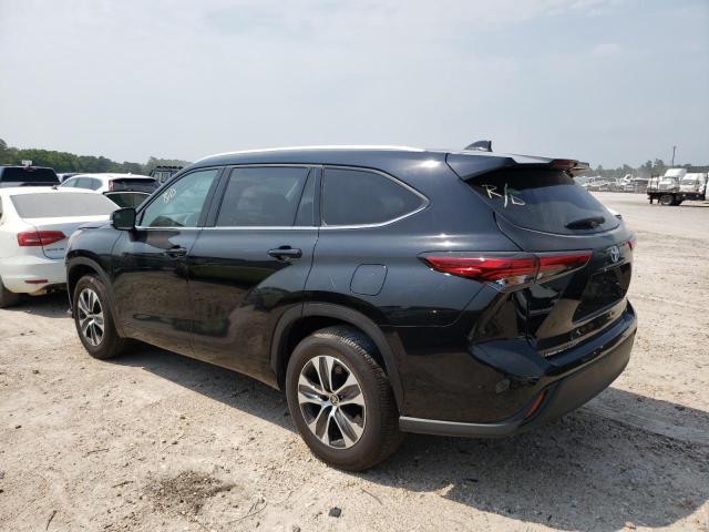 Photo 2 from auction – 2022 TOYOTA HIGHLANDER with VIN 5TDGZRAH7NS130181