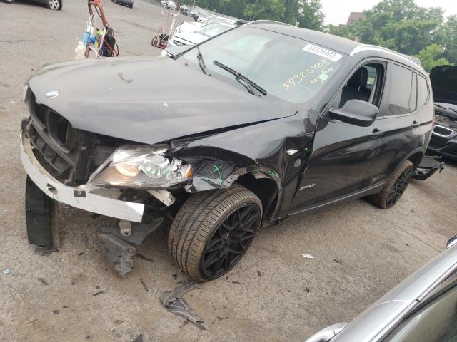 Photo 1 from auction – 2011 BMW X3 XDRIVE2 with VIN 5UXWX5C55BL703071