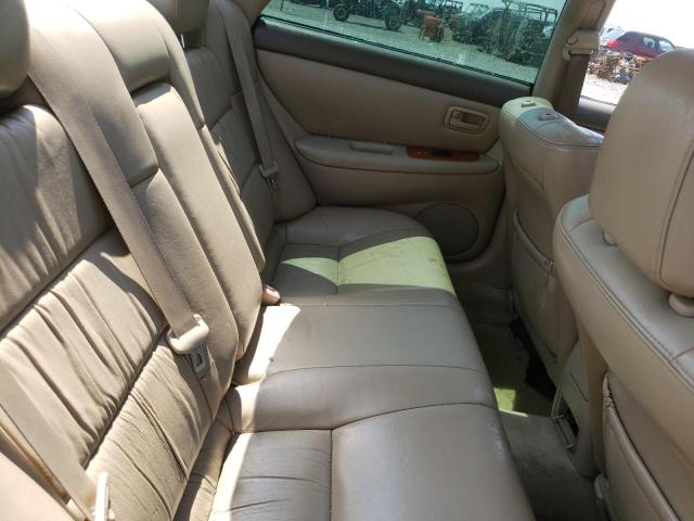 Photo 10 from auction – 2000 LEXUS ES 300 with VIN JT8BF28G6Y5092779