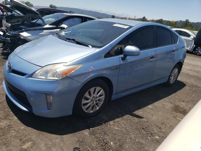TOYOTA PRIUS PLUG 2015 with VIN JTDKN3DP4F3066027 - Photo from auction