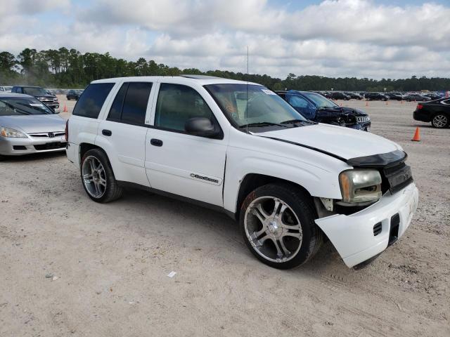 Photo 4 from auction – 2002 CHEVROLET TRAILBLAZE with VIN 1GNDS13S322152660