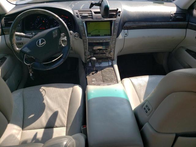 Photo 8 from auction – 2007 LEXUS LS 460 with VIN JTHBL46F275026484