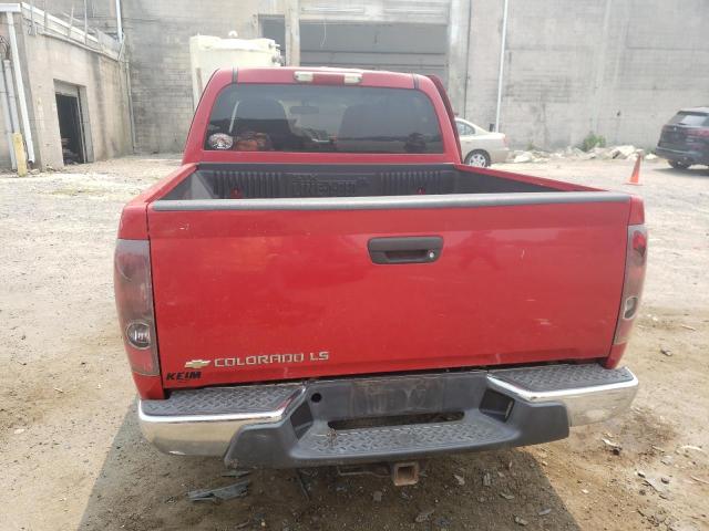 Photo 6 from auction – 2005 CHEVROLET COLORADO with VIN 1GCDT136158134085