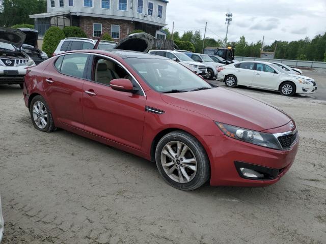 Photo 4 from auction – 2011 KIA OPTIMA EX with VIN KNAGN4A71B5127376