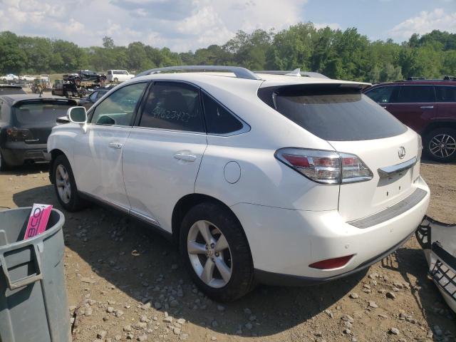 Photo 2 from auction – 2011 LEXUS RX 350 with VIN 2T2BK1BA3BC119017
