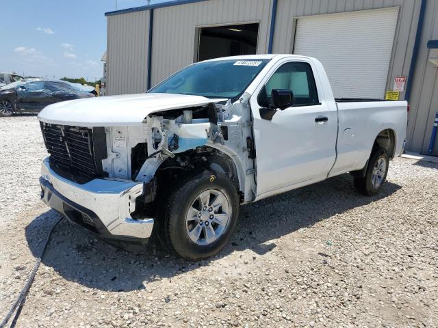 CHEVROLET SILVERADO 2022 with VIN 3GCNWAED7NG154343 - Photo from auction