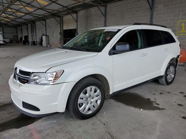 DODGE JOURNEY SE 2020 with VIN 3C4PDCAB5LT235439 - Photo from auction