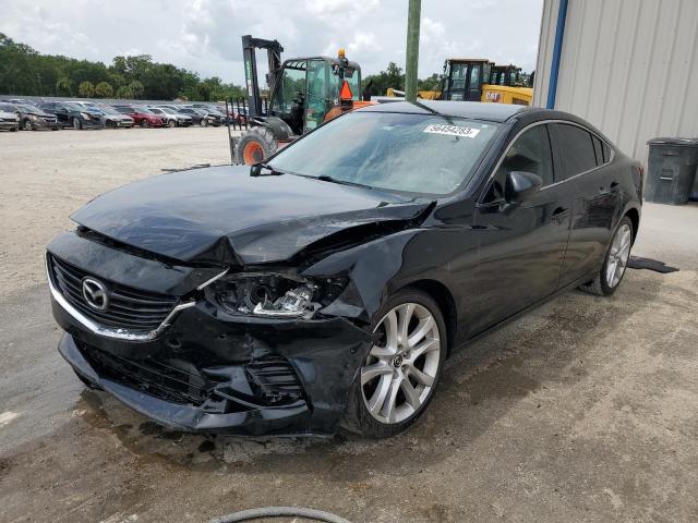 MAZDA 6 TOURING 2015 with VIN JM1GJ1V54F1183802 - Photo from auction