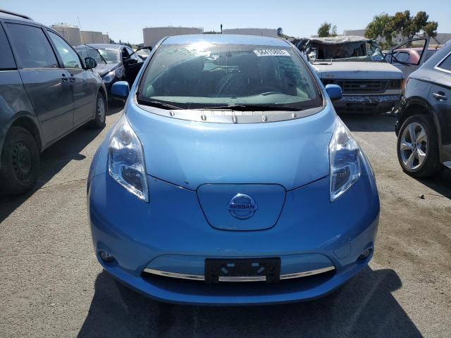 Photo 5 from auction – 2011 NISSAN LEAF SV with VIN JN1AZ0CP2BT009449