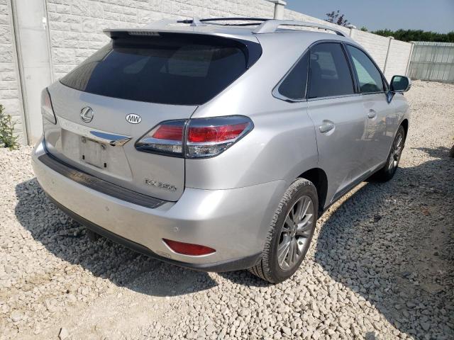 Photo 3 from auction – 2013 LEXUS RX 350 BAS with VIN 2T2BK1BA3DC200411
