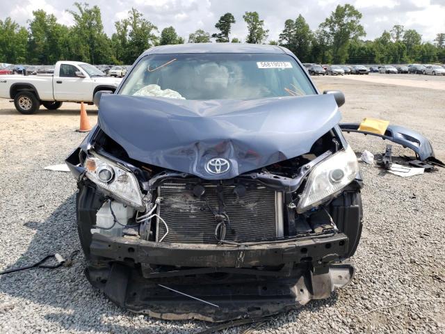 Photo 11 from auction – 2015 TOYOTA SIENNA with VIN 5TDZK3DC5FS574073