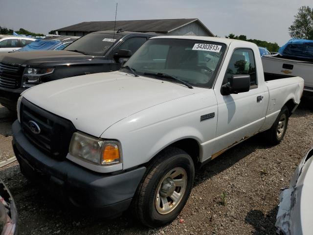 FORD RANGER 2011 with VIN 1FTKR1AD4BPA72609 - Photo from auction