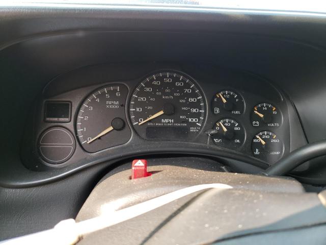 Photo 9 from auction – 2001 CHEVROLET SILVERADO with VIN 2GCEK19T011104867