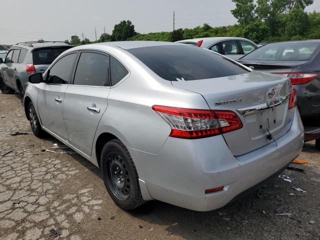 Photo 2 from auction – 2014 NISSAN SENTRA with VIN 3N1AB7AP4EY302393