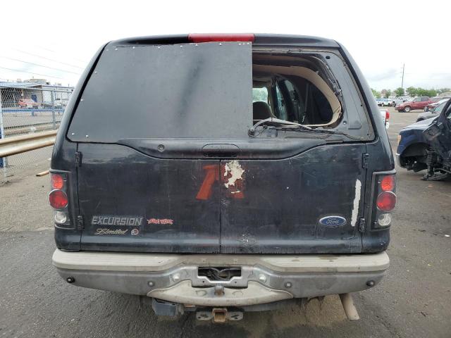 Photo 6 from auction – 2001 FORD EXCURSION with VIN 1FMNU42L51EC18623