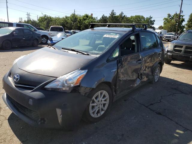 TOYOTA PRIUS V 2014 with VIN JTDZN3EU5EJ012393 - Photo from auction