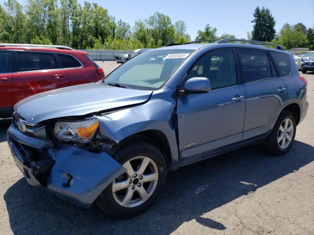 TOYOTA RAV4 LIMIT 2007 with VIN JTMBD31V075110682 - Photo from auction