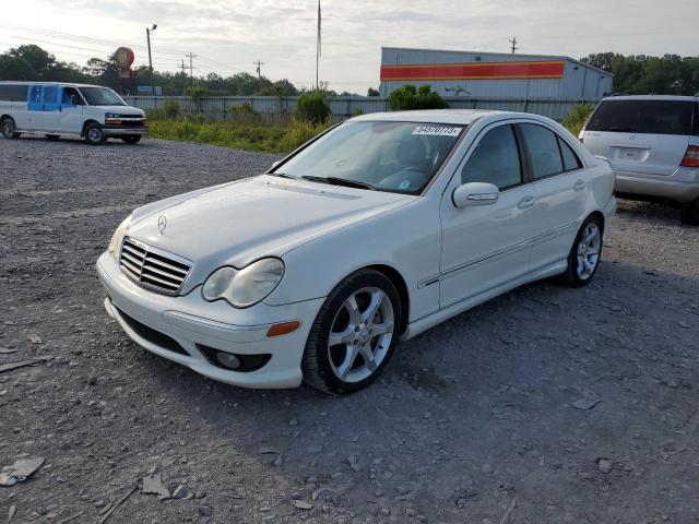 Photo 1 from auction – 2007 MERCEDES-BENZ C-CLASS with VIN WDBRF52H97F930152