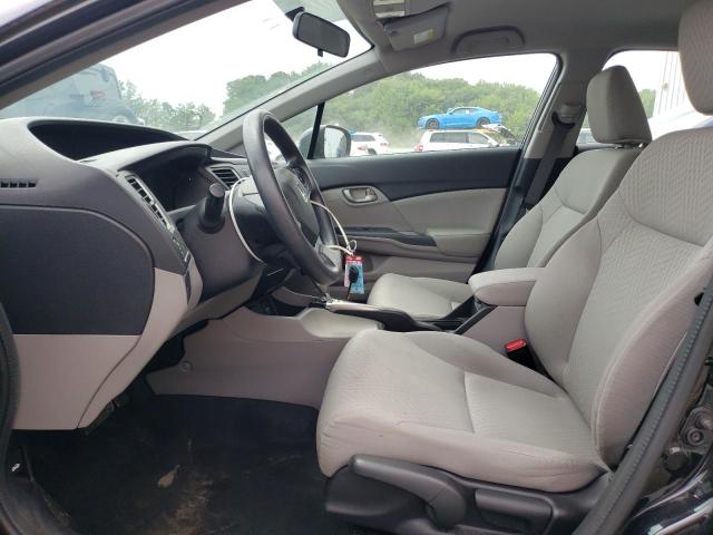 Photo 7 from auction – 2014 HONDA CIVIC LX with VIN 19XFB2F59EE252153