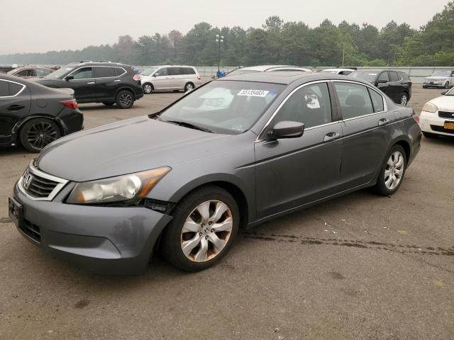 HONDA ACCORD EXL 2010 with VIN 1HGCP2F88AA183565 - Photo from auction