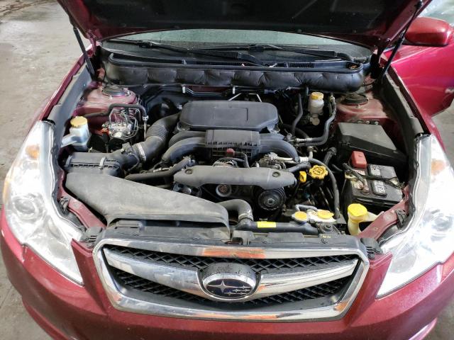 Photo 11 from auction – 2012 SUBARU LEGACY 2.5 with VIN 4S3BMCK6XC3003622