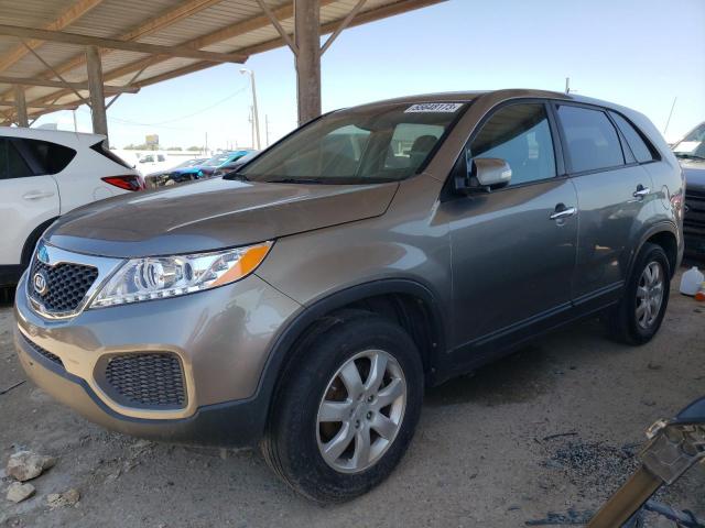 KIA SORENTO BA 2011 with VIN 5XYKT3A15BG078232 - Photo from auction