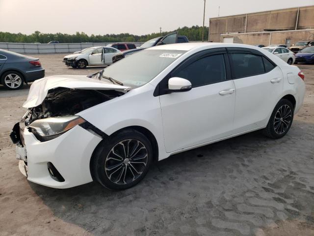 TOYOTA COROLLA L 2016 with VIN 2T1BURHEXGC576101 - Photo from auction