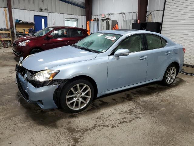 LEXUS IS 250 2012 with VIN JTHCF5C26C5054477 - Photo from auction