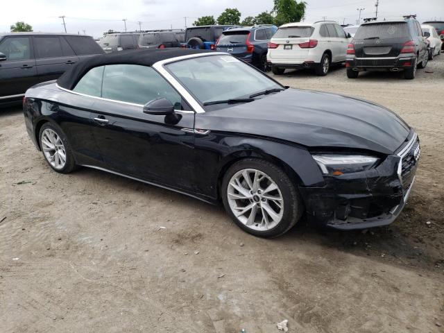 Photo 4 from auction – 2022 AUDI A5 PREMIUM with VIN WAU2AGF52NN006150