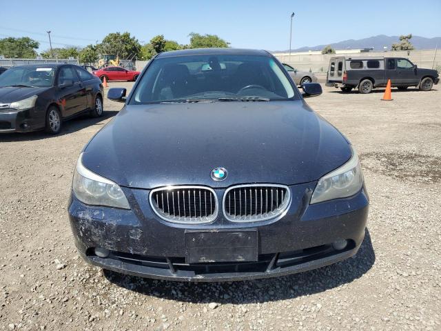 Photo 5 from auction – 2007 BMW 525 I with VIN WBANE53587B992444