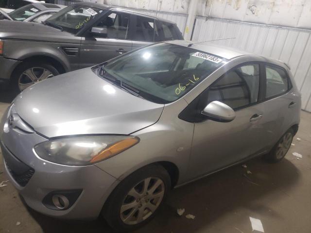 MAZDA MAZDA2 2011 with VIN JM1DE1HZ5B0119273 - Photo from auction