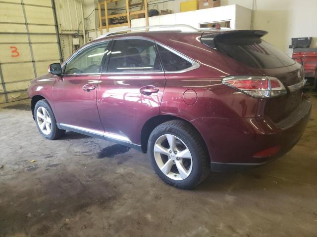 Photo 2 from auction – 2013 LEXUS RX 350 BAS with VIN JTJBK1BA4D2458811