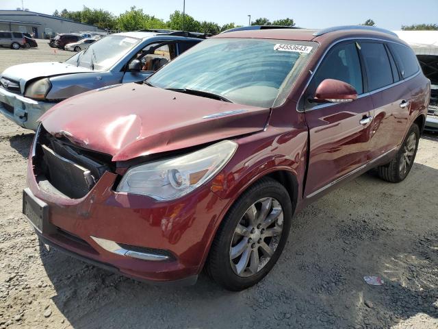 BUICK ENCLAVE 2015 with VIN 5GAKRCKD3FJ187433 - Photo from auction