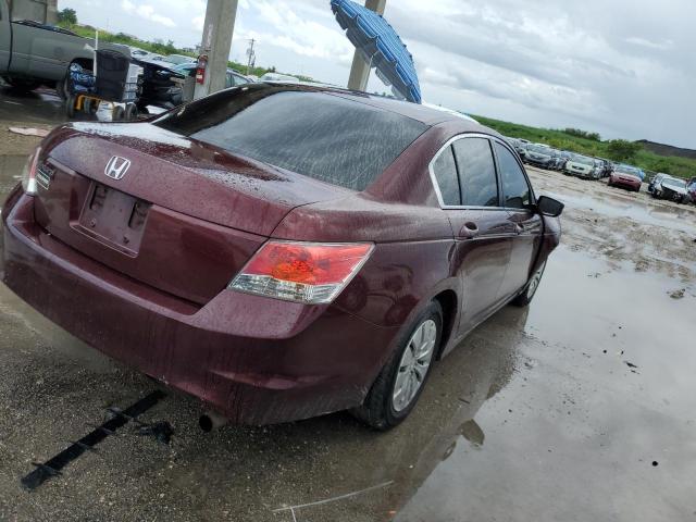Photo 3 from auction – 2010 HONDA ACCORD LX with VIN 1HGCP2F30AA095937