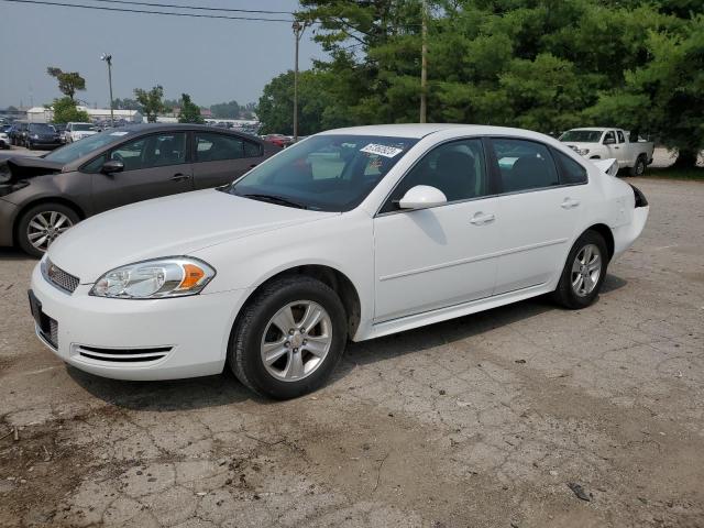 Photo 1 from auction – 2014 CHEVROLET IMPALA LIM with VIN 2G1WA5E34E1163567