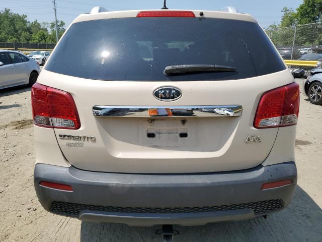 Photo 6 from auction – 2011 KIA SORENTO BA with VIN 5XYKTDA24BG060545