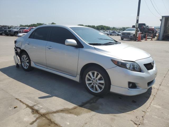 Photo 4 from auction – 2009 TOYOTA COROLLA BA with VIN 2T1BU40E59C146462